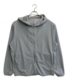POST ARCHIVE FACTION（ポストアーカイブファクション）の古着「ジップパーカー」｜ライトグレー