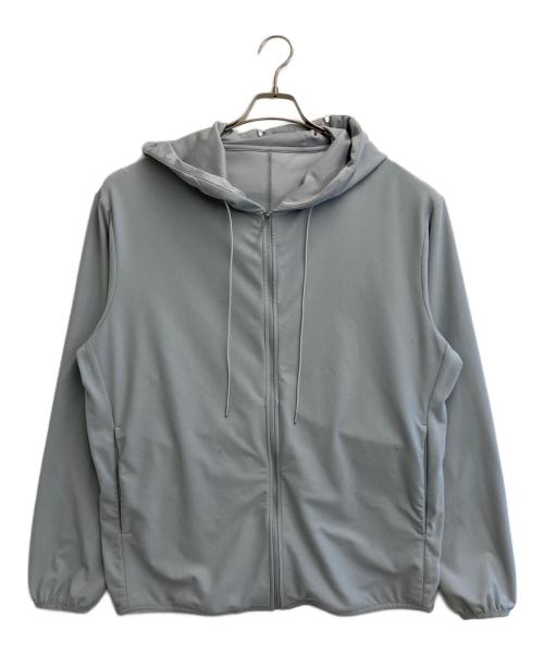 POST ARCHIVE FACTION（ポストアーカイブファクション）POST ARCHIVE FACTION (ポストアーカイブファクション) ジップパーカー ライトグレー サイズ:Lの古着・服飾アイテム