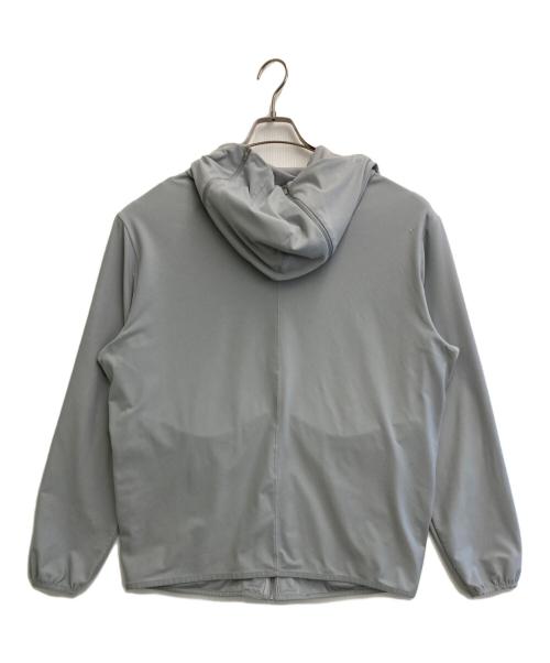 POST ARCHIVE FACTION（ポストアーカイブファクション）POST ARCHIVE FACTION (ポストアーカイブファクション) ジップパーカー ライトグレー サイズ:Lの古着・服飾アイテム