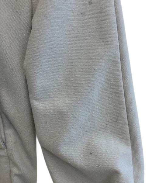 POST ARCHIVE FACTION（ポストアーカイブファクション）POST ARCHIVE FACTION (ポストアーカイブファクション) ジップパーカー ライトグレー サイズ:Lの古着・服飾アイテム