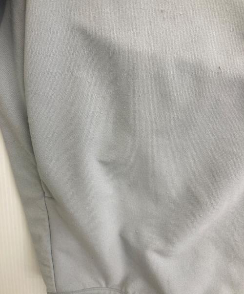 POST ARCHIVE FACTION（ポストアーカイブファクション）POST ARCHIVE FACTION (ポストアーカイブファクション) ジップパーカー ライトグレー サイズ:Lの古着・服飾アイテム