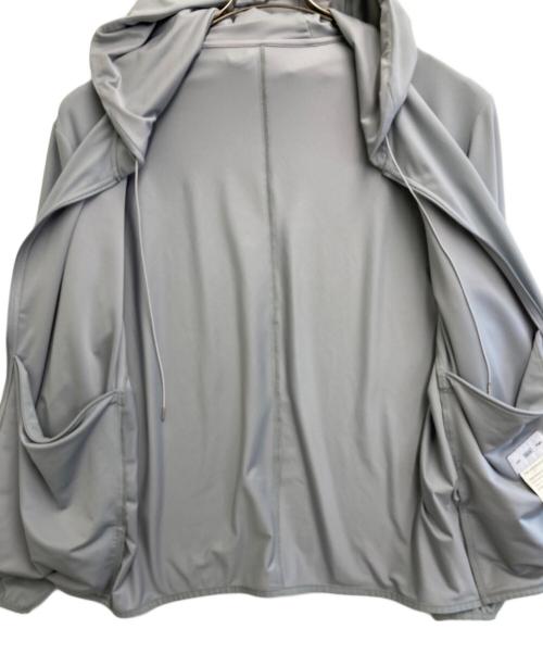 POST ARCHIVE FACTION（ポストアーカイブファクション）POST ARCHIVE FACTION (ポストアーカイブファクション) ジップパーカー ライトグレー サイズ:Lの古着・服飾アイテム