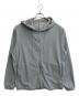 POST ARCHIVE FACTION（ポストアーカイブファクション）の古着「ジップパーカー」｜ライトグレー