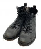 MARITHE+FRANCOIS GIRBAUDマリテフランソワジルボー）の古着「アーカイブブーツ」｜ブラック