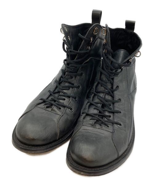 MARITHE+FRANCOIS GIRBAUD（マリテフランソワジルボー）MARITHE+FRANCOIS GIRBAUD (マリテフランソワジルボー) アーカイブブーツ ブラック サイズ:SIZE 42の古着・服飾アイテム