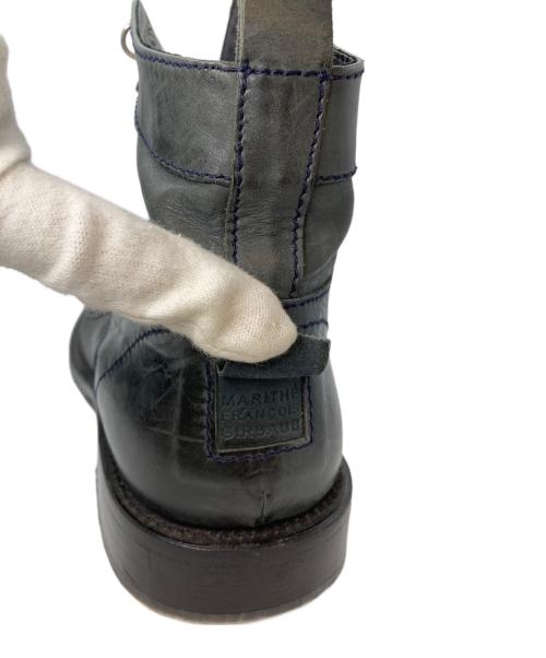 MARITHE+FRANCOIS GIRBAUD（マリテフランソワジルボー）MARITHE+FRANCOIS GIRBAUD (マリテフランソワジルボー) アーカイブブーツ ブラック サイズ:SIZE 42の古着・服飾アイテム
