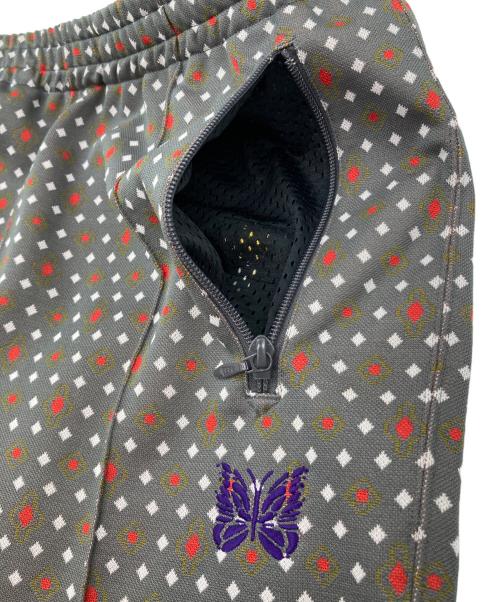 Needles（ニードルズ）Needles (ニードルズ) Track Pants Poly Jq グレー サイズ:Mの古着・服飾アイテム