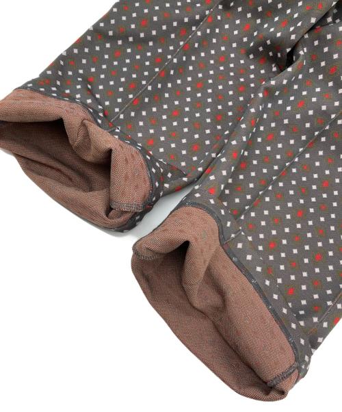 Needles（ニードルズ）Needles (ニードルズ) Track Pants Poly Jq グレー サイズ:Mの古着・服飾アイテム