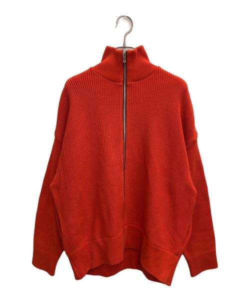 MAISON SPECIAL（メゾンスペシャル）MAISON SPECIAL (メゾンスペシャル) プライムオーバードライバーズニット オレンジ サイズ:1の古着・服飾アイテム