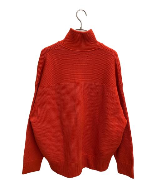 MAISON SPECIAL（メゾンスペシャル）MAISON SPECIAL (メゾンスペシャル) プライムオーバードライバーズニット オレンジ サイズ:1の古着・服飾アイテム