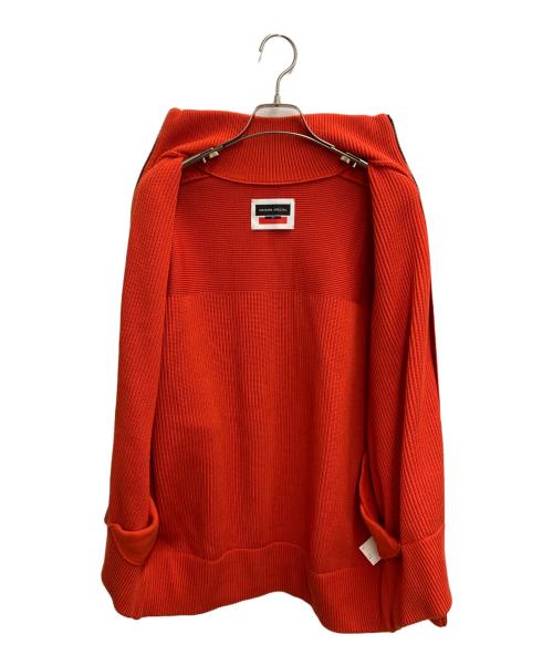 MAISON SPECIAL（メゾンスペシャル）MAISON SPECIAL (メゾンスペシャル) プライムオーバードライバーズニット オレンジ サイズ:1の古着・服飾アイテム
