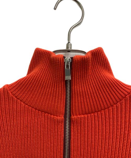 MAISON SPECIAL（メゾンスペシャル）MAISON SPECIAL (メゾンスペシャル) プライムオーバードライバーズニット オレンジ サイズ:1の古着・服飾アイテム