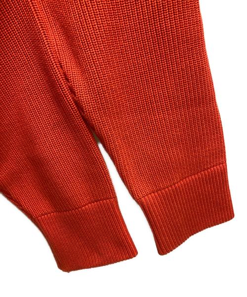 MAISON SPECIAL（メゾンスペシャル）MAISON SPECIAL (メゾンスペシャル) プライムオーバードライバーズニット オレンジ サイズ:1の古着・服飾アイテム