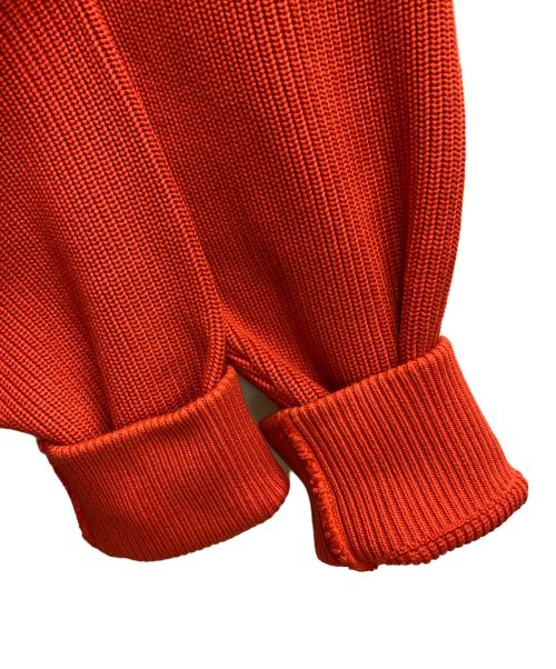 MAISON SPECIAL（メゾンスペシャル）MAISON SPECIAL (メゾンスペシャル) プライムオーバードライバーズニット オレンジ サイズ:1の古着・服飾アイテム