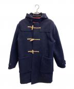 GLOVER ALLグローバーオール）の古着「ダッフルコート」｜ネイビー