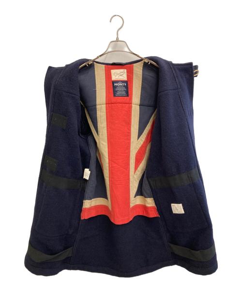 GLOVER ALL（グローバーオール）GLOVER ALL (グローバーオール) ダッフルコート ネイビー サイズ:Sの古着・服飾アイテム