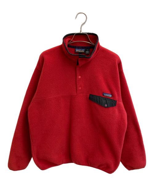 Patagonia（パタゴニア）Patagonia (パタゴニア) Synchilla Snap-T レッド サイズ:Mの古着・服飾アイテム