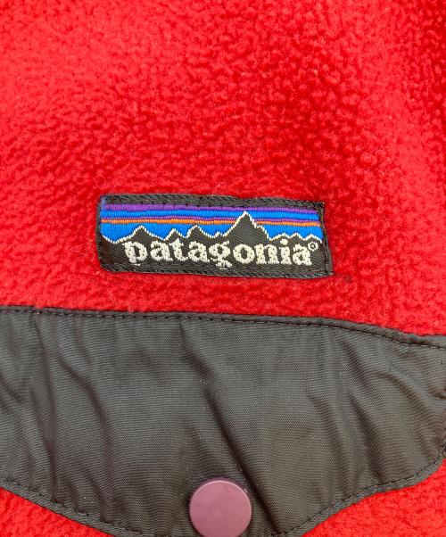 Patagonia（パタゴニア）Patagonia (パタゴニア) Synchilla Snap-T レッド サイズ:Mの古着・服飾アイテム