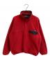 Patagonia（パタゴニア）の古着「Synchilla Snap-T」｜レッド