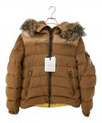 MONCLERモンクレール）の古着「RIVAS GIUBBOTTO」｜ブラウン