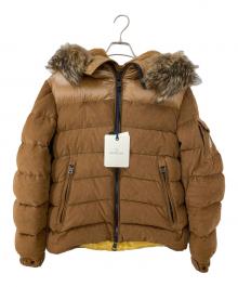 MONCLER（モンクレール）の古着「RIVAS GIUBBOTTO」｜ブラウン