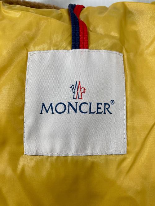 MONCLER（モンクレール）MONCLER (モンクレール) RIVAS GIUBBOTTO ブラウン サイズ:1の古着・服飾アイテム