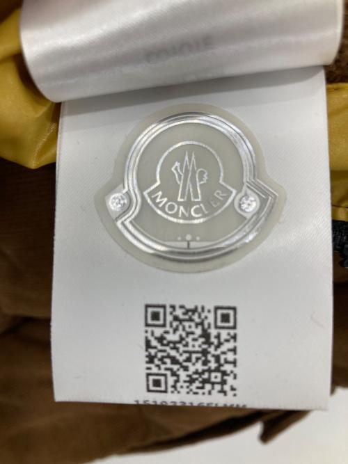 MONCLER（モンクレール）MONCLER (モンクレール) RIVAS GIUBBOTTO ブラウン サイズ:1の古着・服飾アイテム