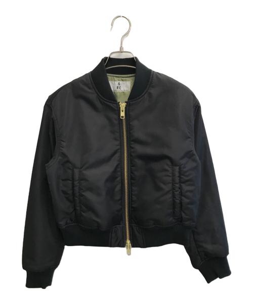 Curensology（カレンソロジー）Curensology (カレンソロジー) &RC コンパクトARMYブルゾン ブラック サイズ:Fの古着・服飾アイテム