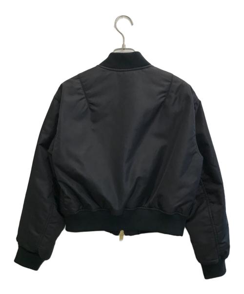 Curensology（カレンソロジー）Curensology (カレンソロジー) &RC コンパクトARMYブルゾン ブラック サイズ:Fの古着・服飾アイテム