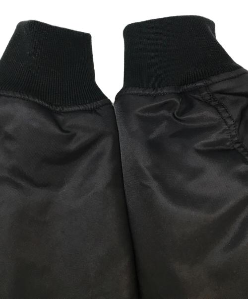 Curensology（カレンソロジー）Curensology (カレンソロジー) &RC コンパクトARMYブルゾン ブラック サイズ:Fの古着・服飾アイテム