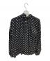 journal standard L'essage (ジャーナルスタンダード レサージュ) IPEKERDOT*フラワー/シアードットボウタイブラウス ブラック サイズ:FREE：6000円