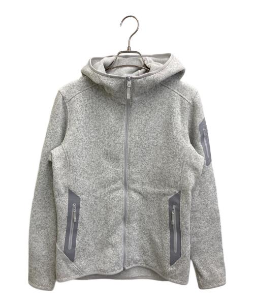 ARC'TERYX（アークテリクス）ARC'TERYX (アークテリクス) covert hoody ホワイト サイズ:Sの古着・服飾アイテム