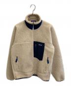 Patagoniaパタゴニア）の古着「Classic Retro-X Jacket」｜アイボリー