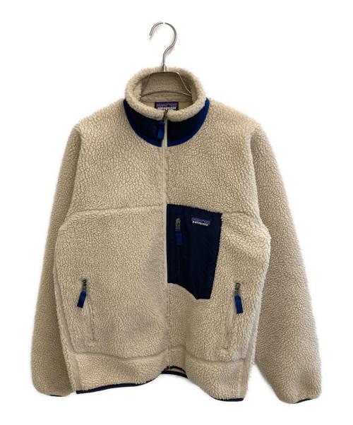 Patagonia（パタゴニア）Patagonia (パタゴニア) Classic Retro-X Jacket アイボリー サイズ:Sの古着・服飾アイテム