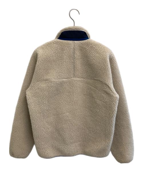 Patagonia（パタゴニア）Patagonia (パタゴニア) Classic Retro-X Jacket アイボリー サイズ:Sの古着・服飾アイテム