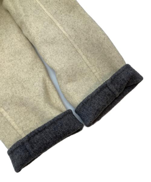 ENFOLD（エンフォルド）ENFOLD (エンフォルド) トップリバーノーカラーコート ベージュ サイズ:36の古着・服飾アイテム