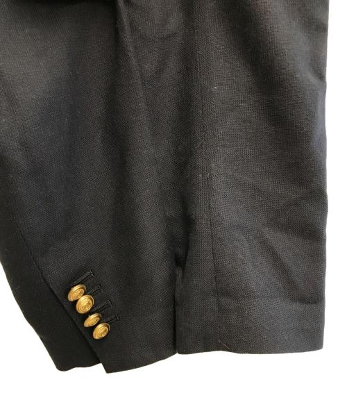 Spick and Span（スピック＆スパン）Spick and Span (スピックアンドスパン) ウール先染めダブルジャケット ネイビー サイズ:36の古着・服飾アイテム