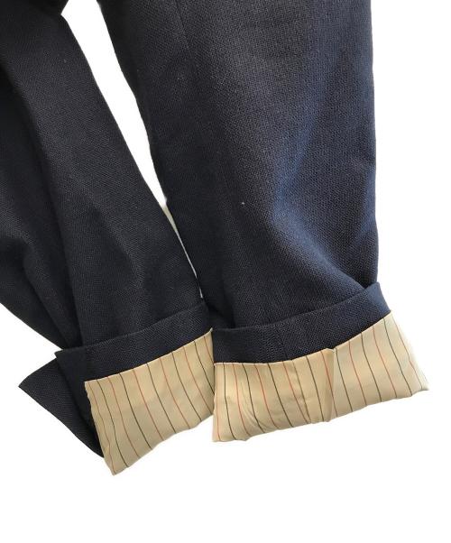 Spick and Span（スピック＆スパン）Spick and Span (スピックアンドスパン) ウール先染めダブルジャケット ネイビー サイズ:36の古着・服飾アイテム