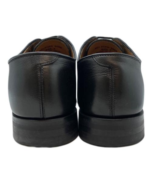 HARROGATE（ハロゲイト）HARROGATE (ハロゲイト) EDIFICE (エディフィス) HOLBORN プレーントウ ブラック サイズ:8の古着・服飾アイテム