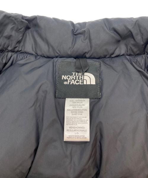 THE NORTH FACE（ザ ノース フェイス）THE NORTH FACE (ザ ノース フェイス) 700フィルダウンジャケット ブラック サイズ:Lの古着・服飾アイテム