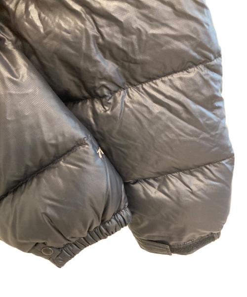 THE NORTH FACE（ザ ノース フェイス）THE NORTH FACE (ザ ノース フェイス) 700フィルダウンジャケット ブラック サイズ:Lの古着・服飾アイテム