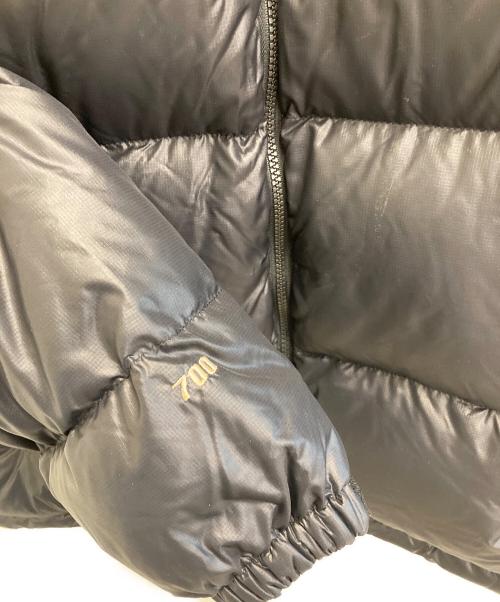 THE NORTH FACE（ザ ノース フェイス）THE NORTH FACE (ザ ノース フェイス) 700フィルダウンジャケット ブラック サイズ:Lの古着・服飾アイテム