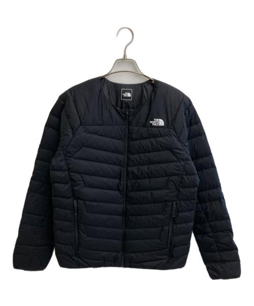 THE NORTH FACE（ザ ノース フェイス）THE NORTH FACE (ザ ノース フェイス) ノースフェイス サンダーラウンドネックジャケット ブラック サイズ:Lの古着・服飾アイテム