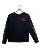 ルパン三世ルパンサンセイ）の古着「刺繍カットソー」｜ブラック