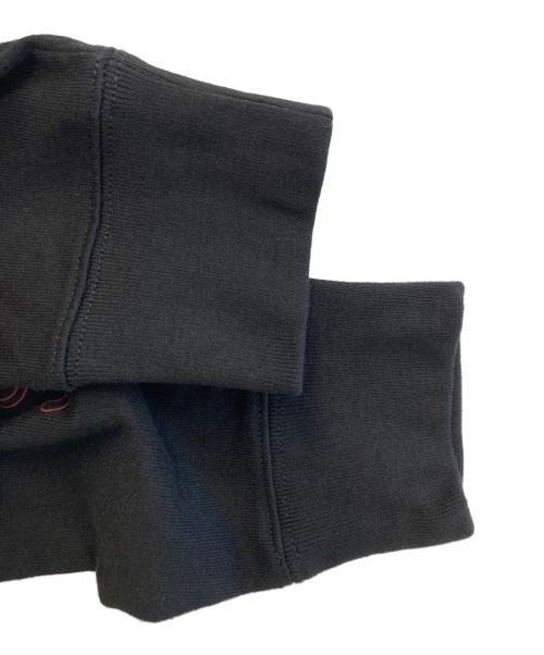 ルパン三世（ルパンサンセイ）ルパン三世 (ルパンサンセイ) 刺繍カットソー ブラック サイズ:Mの古着・服飾アイテム