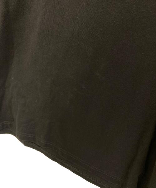 ルパン三世（ルパンサンセイ）ルパン三世 (ルパンサンセイ) 刺繍カットソー ブラック サイズ:Mの古着・服飾アイテム