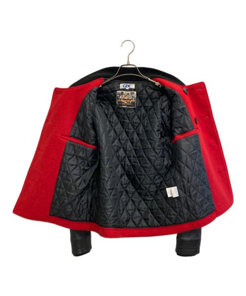 GDC（ジーディーシー）GDC (ジーディーシー) ST.ELMO'S NEW HAMPSHIRE HOTEL スタジャン ブラック サイズ:Sの古着・服飾アイテム