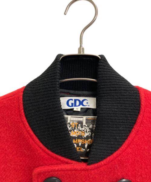 GDC（ジーディーシー）GDC (ジーディーシー) ST.ELMO'S NEW HAMPSHIRE HOTEL スタジャン ブラック サイズ:Sの古着・服飾アイテム