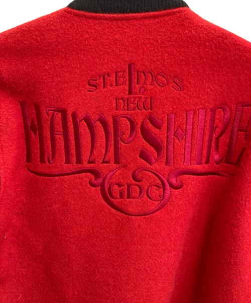 GDC（ジーディーシー）GDC (ジーディーシー) ST.ELMO'S NEW HAMPSHIRE HOTEL スタジャン ブラック サイズ:Sの古着・服飾アイテム