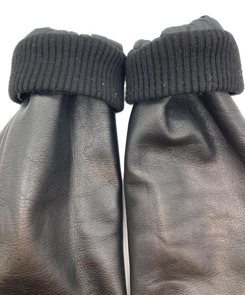 GDC（ジーディーシー）GDC (ジーディーシー) ST.ELMO'S NEW HAMPSHIRE HOTEL スタジャン ブラック サイズ:Sの古着・服飾アイテム